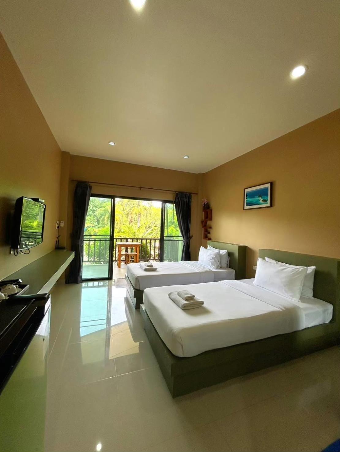 Infinite Resort And Cafe Краби Экстерьер фото